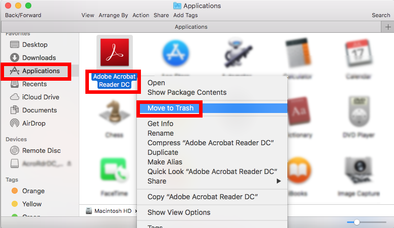 adobe acrobat optimized for mac